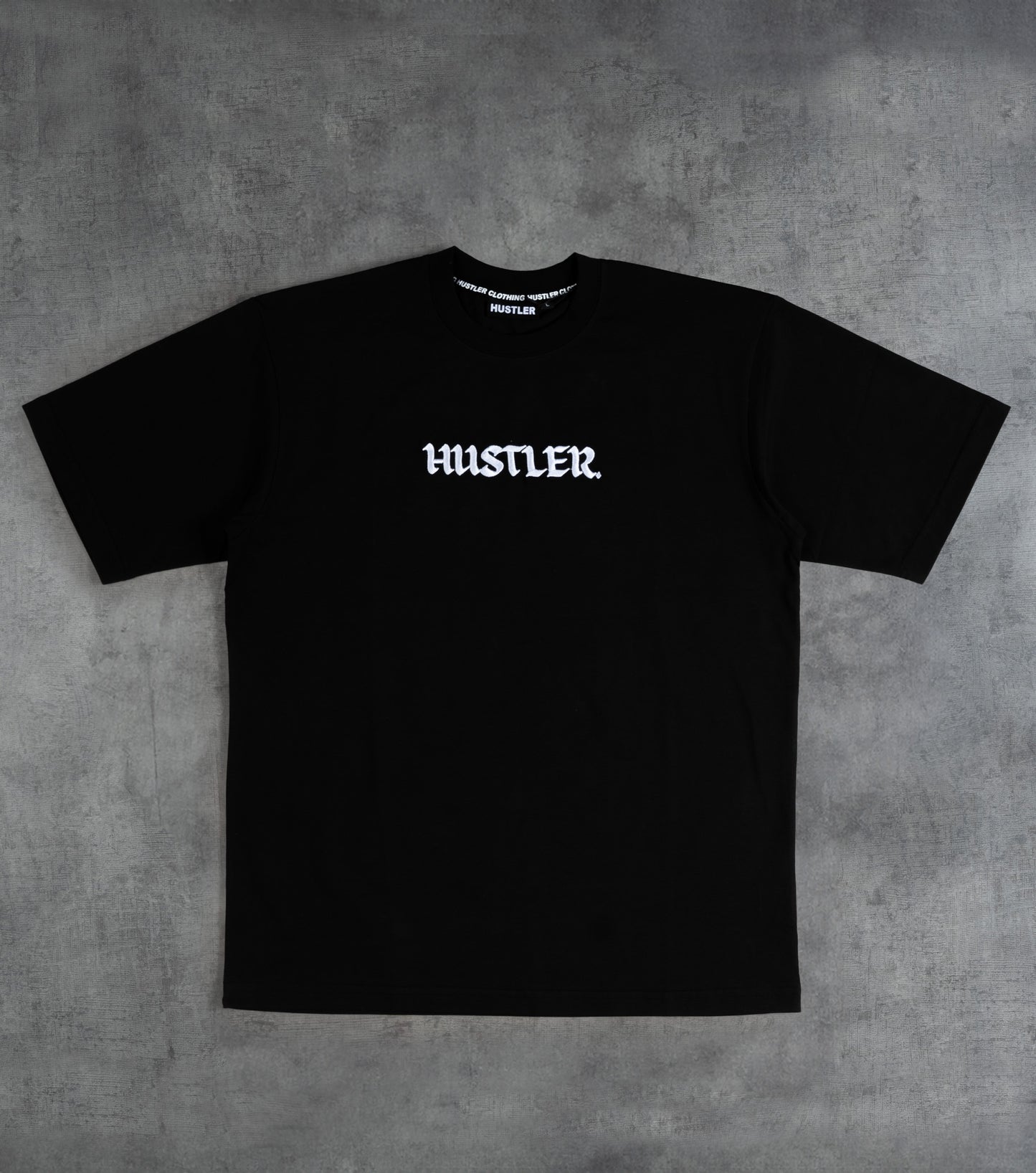 Hustler Pain to Paper Tee // Orange