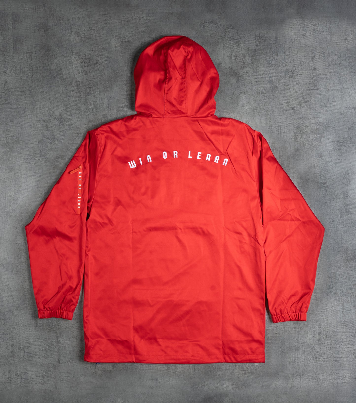 Hustler Windbreaker / Red & White