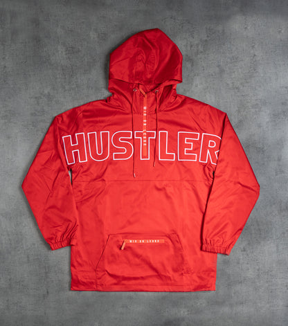 Hustler Windbreaker / Red & White